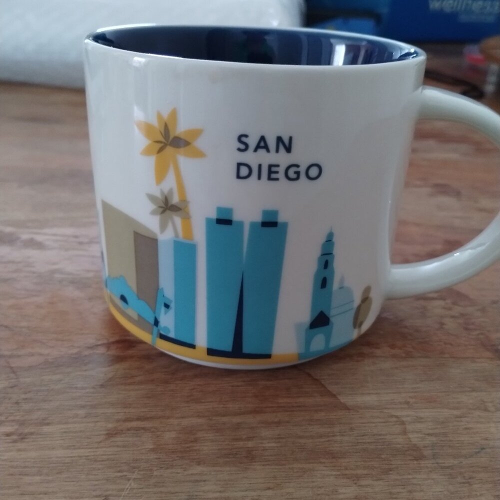 Starbucks San Diego mug collectible